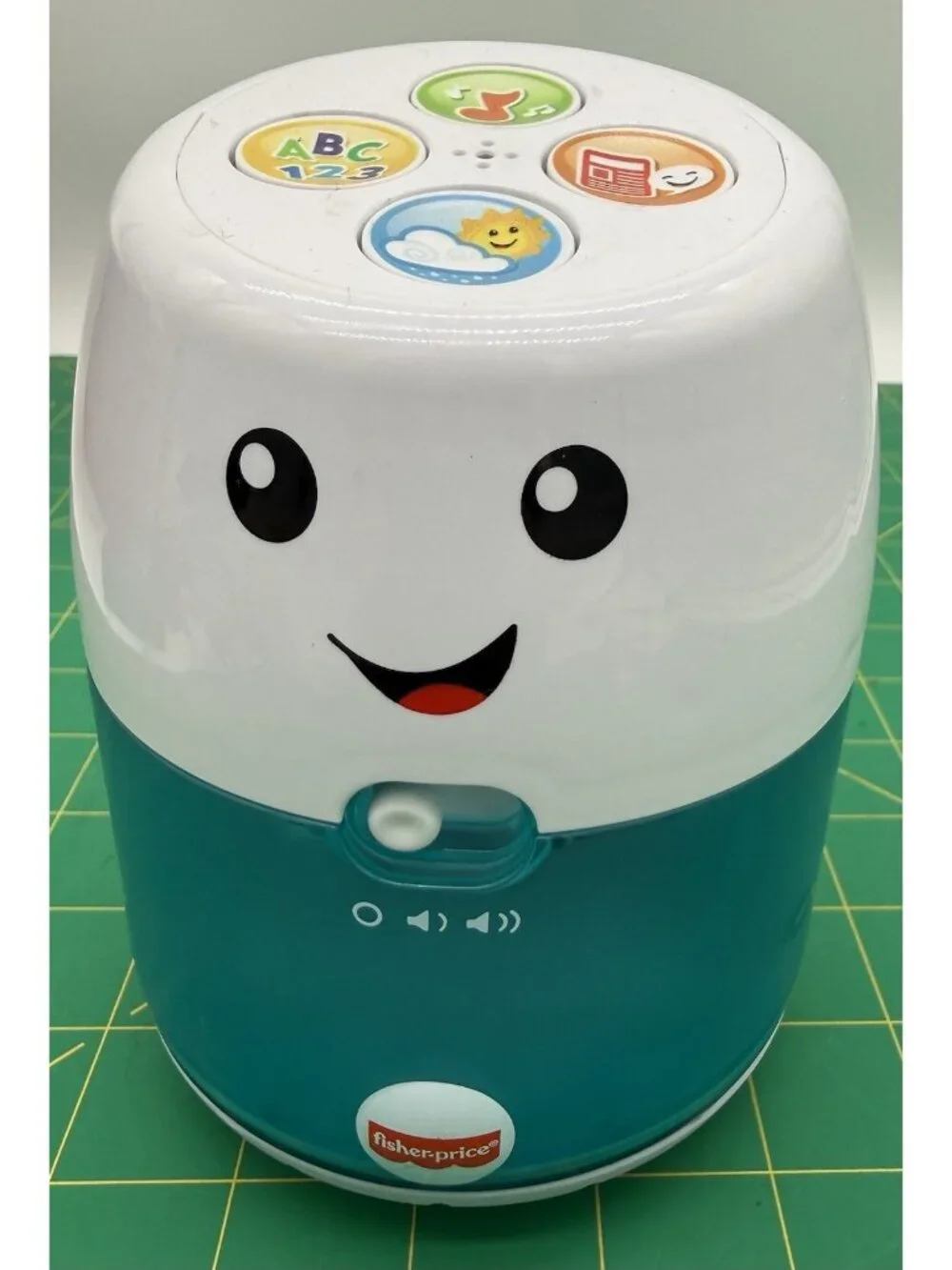 Fisher Price Laugh & Learn Babble & Wobble Hub  Music Light Toy WORKS!